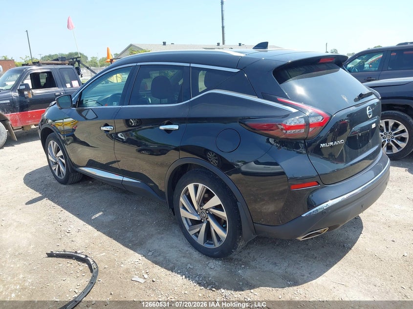 Vin: 5n1az2cs3mc130745, lot: 3062838, nissan murano sl 20213