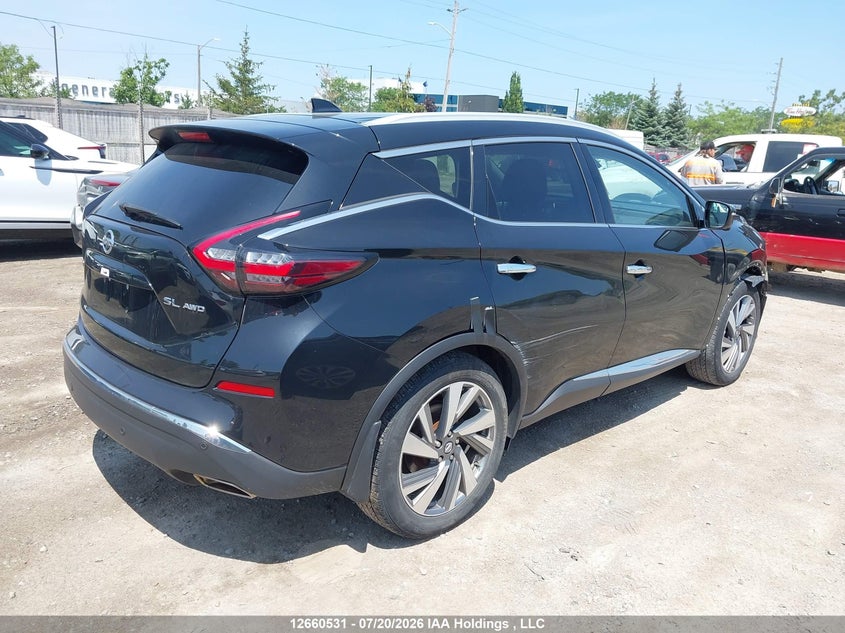 Vin: 5n1az2cs3mc130745, lot: 3062838, nissan murano sl 20214