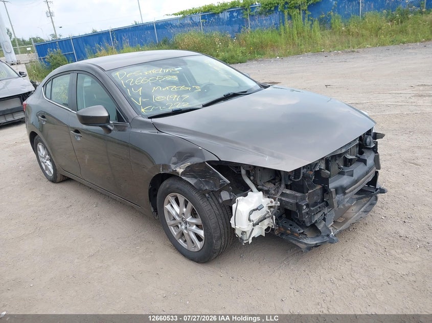Vin: 3mzbm1v75em101917, lot: 3062840, mazda 3 touring 2014 img_1