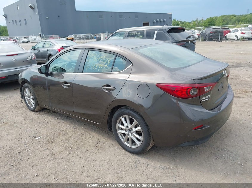Vin: 3mzbm1v75em101917, lot: 3062840, mazda 3 touring 20143