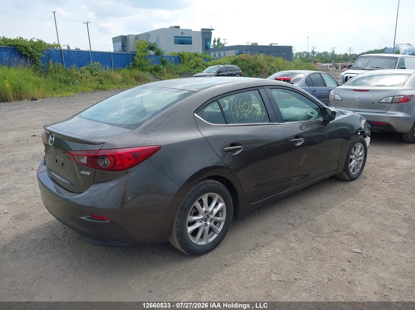 Vin: 3mzbm1v75em101917, lot: 3062840, mazda 3 touring 20144