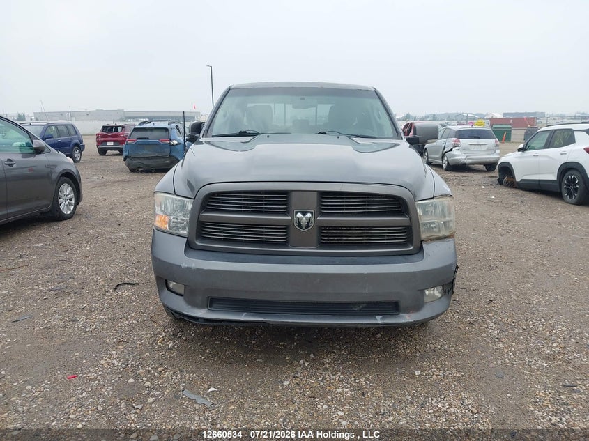 2011 Ram Ram 1500 Sport VIN: 1D7RV1GT1BS699912 Lot: 12660534