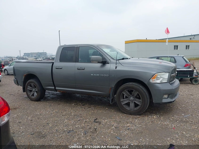 2011 Ram Ram 1500 Sport VIN: 1D7RV1GT1BS699912 Lot: 12660534