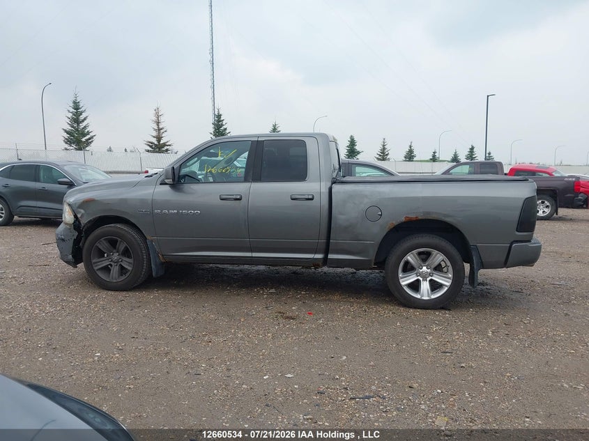 2011 Ram Ram 1500 Sport VIN: 1D7RV1GT1BS699912 Lot: 12660534