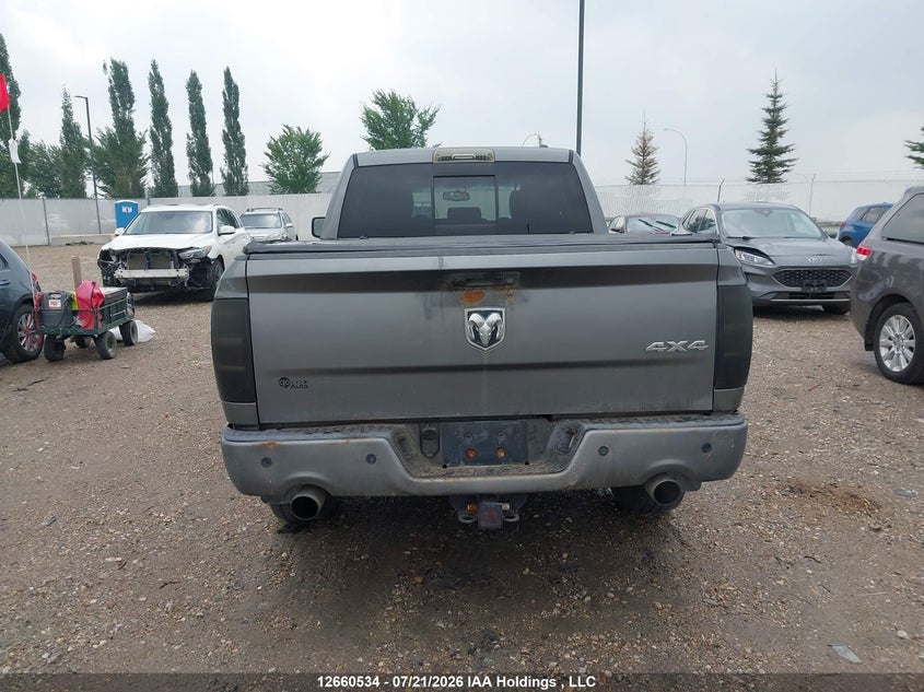 2011 Ram Ram 1500 Sport VIN: 1D7RV1GT1BS699912 Lot: 12660534