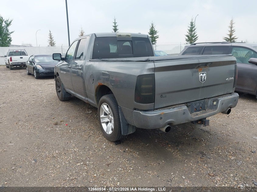 2011 Ram Ram 1500 Sport VIN: 1D7RV1GT1BS699912 Lot: 12660534