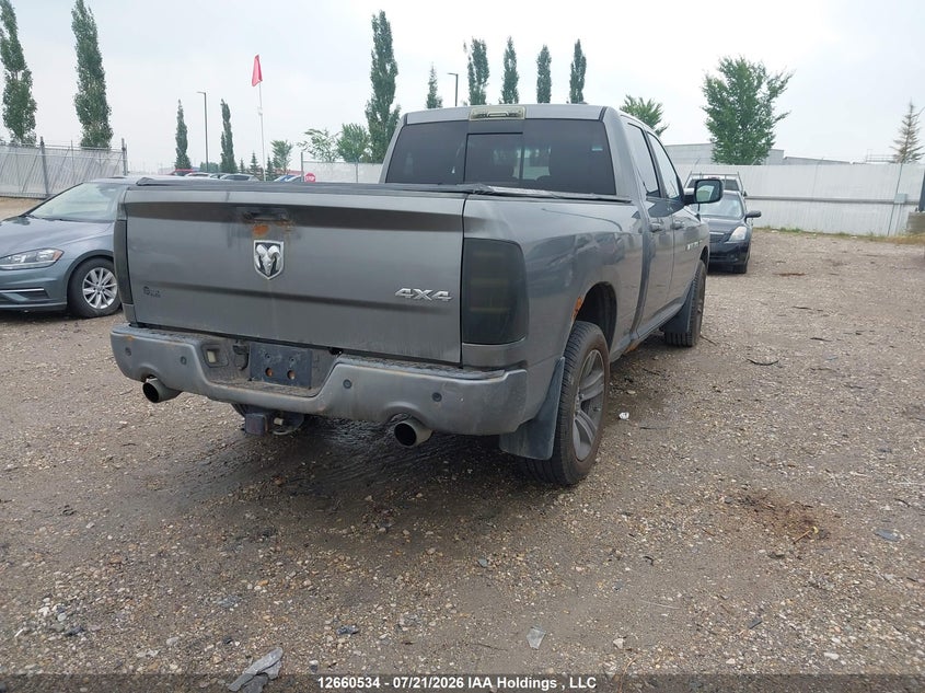2011 Ram Ram 1500 Sport VIN: 1D7RV1GT1BS699912 Lot: 12660534