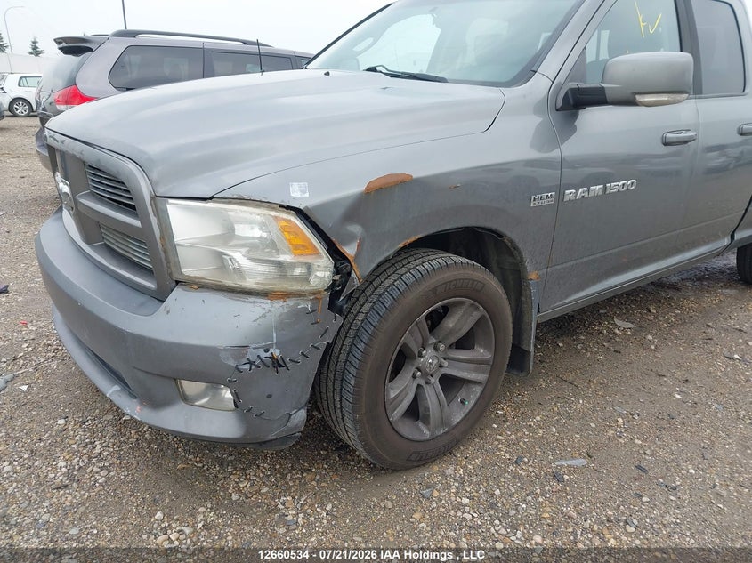 2011 Ram Ram 1500 Sport VIN: 1D7RV1GT1BS699912 Lot: 12660534