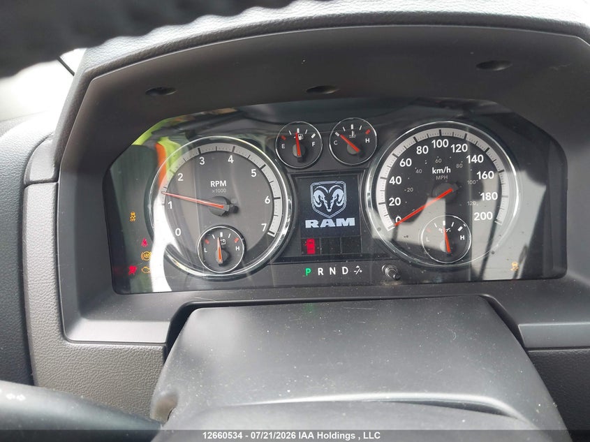 2011 Ram Ram 1500 Sport VIN: 1D7RV1GT1BS699912 Lot: 12660534