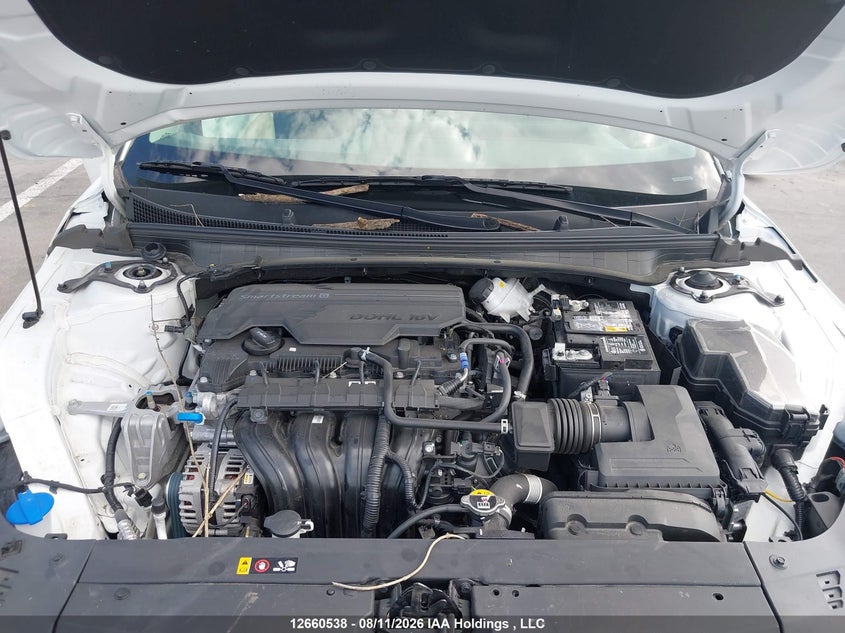 2025 KIA K4 SEDAN 2.0L I-4 DOHC, VVT, 147HP