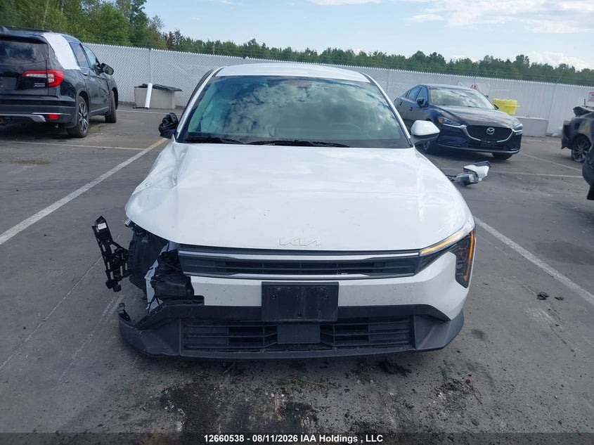 2025 KIA K4 SEDAN 2.0L I-4 DOHC, VVT, 147HP