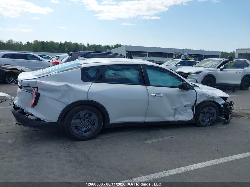 2025 KIA K4 SEDAN 2.0L I-4 DOHC, VVT, 147HP