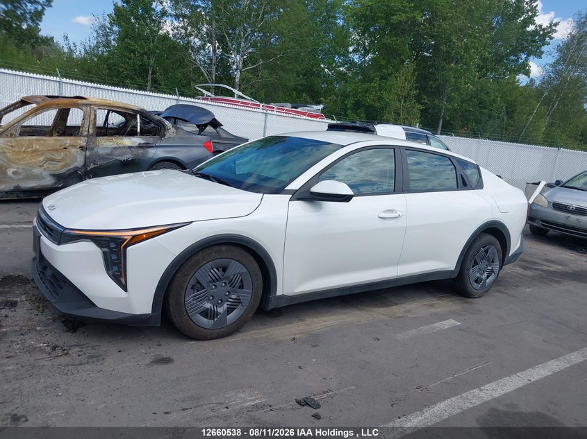 2025 KIA K4 SEDAN 2.0L I-4 DOHC, VVT, 147HP
