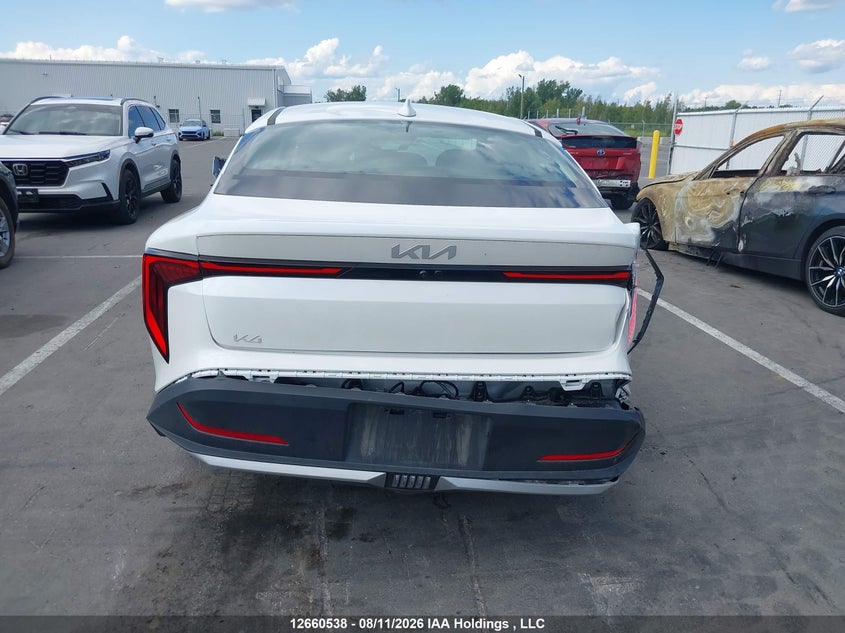 2025 KIA K4 SEDAN 2.0L I-4 DOHC, VVT, 147HP