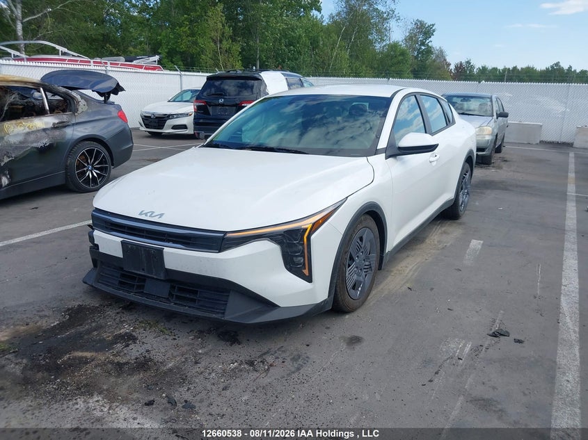 2025 KIA K4 SEDAN 2.0L I-4 DOHC, VVT, 147HP
