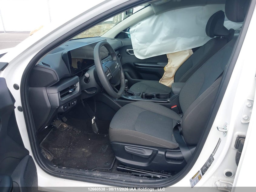 2025 KIA K4 SEDAN 2.0L I-4 DOHC, VVT, 147HP