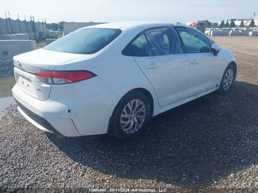 Vin: 5yfbpmbe6np318304, lot: 3062855, toyota corolla le/xle 20224