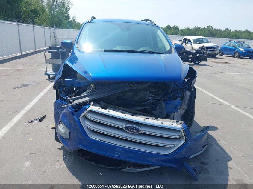 2019 FORD ESCAPE SPORT UTILITY VEHICLE 1.5L I4 FI DOHC 16V NF4