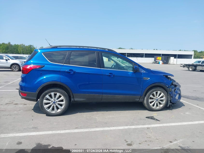 2019 FORD ESCAPE SPORT UTILITY VEHICLE 1.5L I4 FI DOHC 16V NF4
