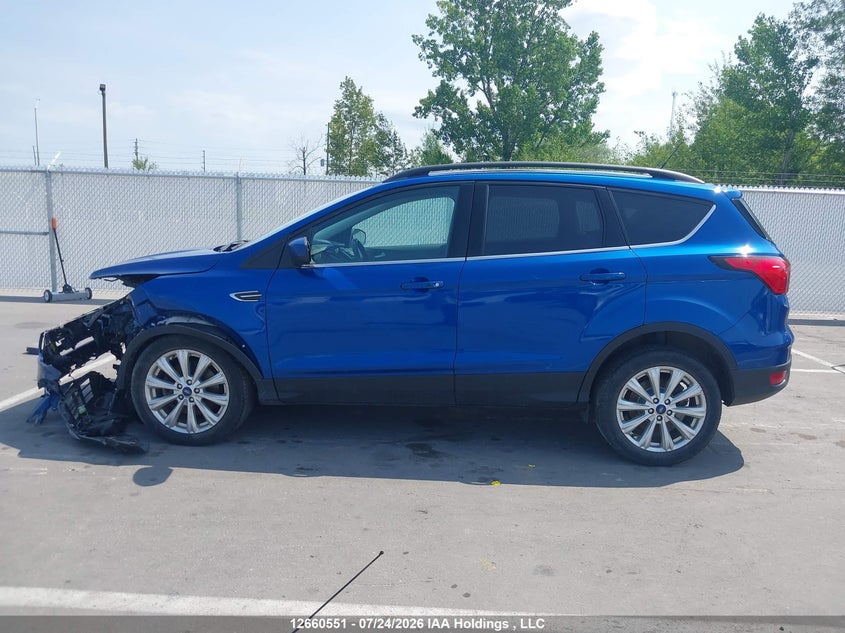 2019 FORD ESCAPE SPORT UTILITY VEHICLE 1.5L I4 FI DOHC 16V NF4