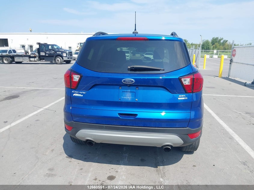 2019 FORD ESCAPE SPORT UTILITY VEHICLE 1.5L I4 FI DOHC 16V NF4