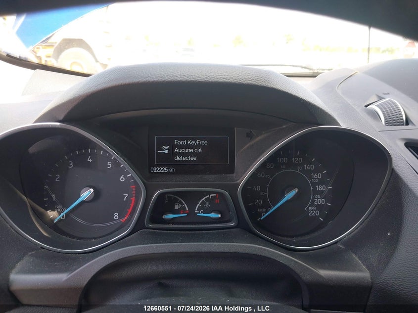 2019 FORD ESCAPE SPORT UTILITY VEHICLE 1.5L I4 FI DOHC 16V NF4
