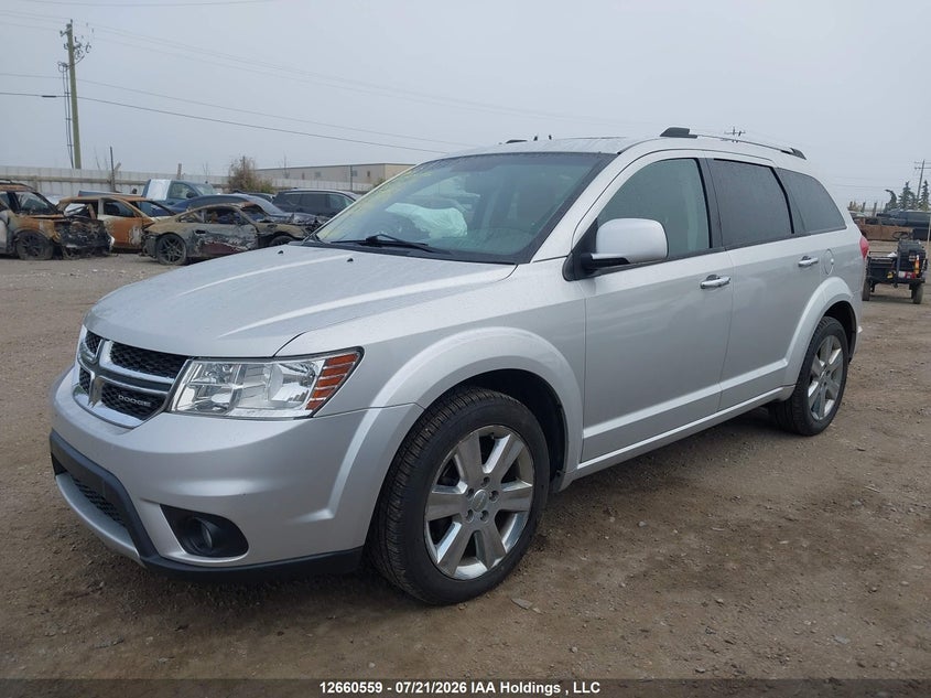 Vin: 3d4ph6fg4bt550826, lot: 3062866, dodge journey r/t 20112