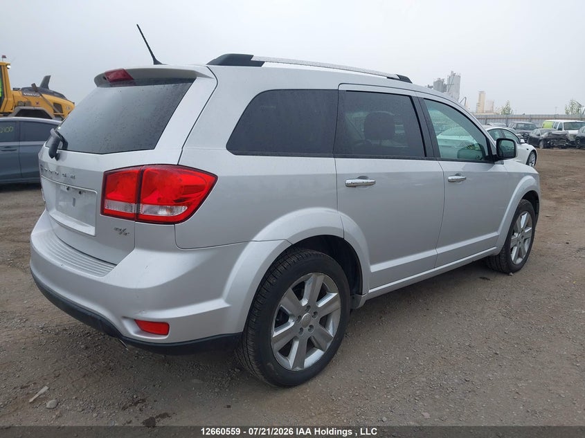 Vin: 3d4ph6fg4bt550826, lot: 3062866, dodge journey r/t 20114