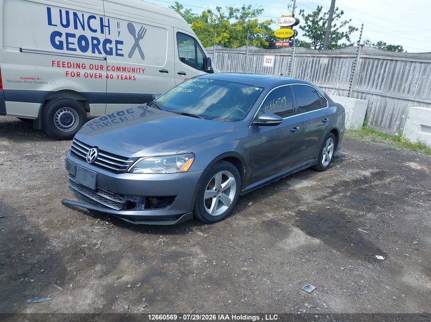 Vin: 1vwbh7a31cc040266, lot: 3062876, volkswagen passat 2.5l comfortline 20122