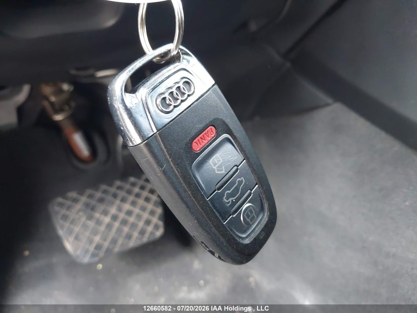 2016 AUDI Q5 SPORT UTILITY VEHICLE 2.0L I-4 DI, DOHC, VVT, TURBO, 220HP