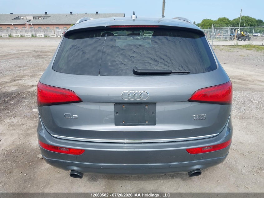 2016 AUDI Q5 SPORT UTILITY VEHICLE 2.0L I-4 DI, DOHC, VVT, TURBO, 220HP