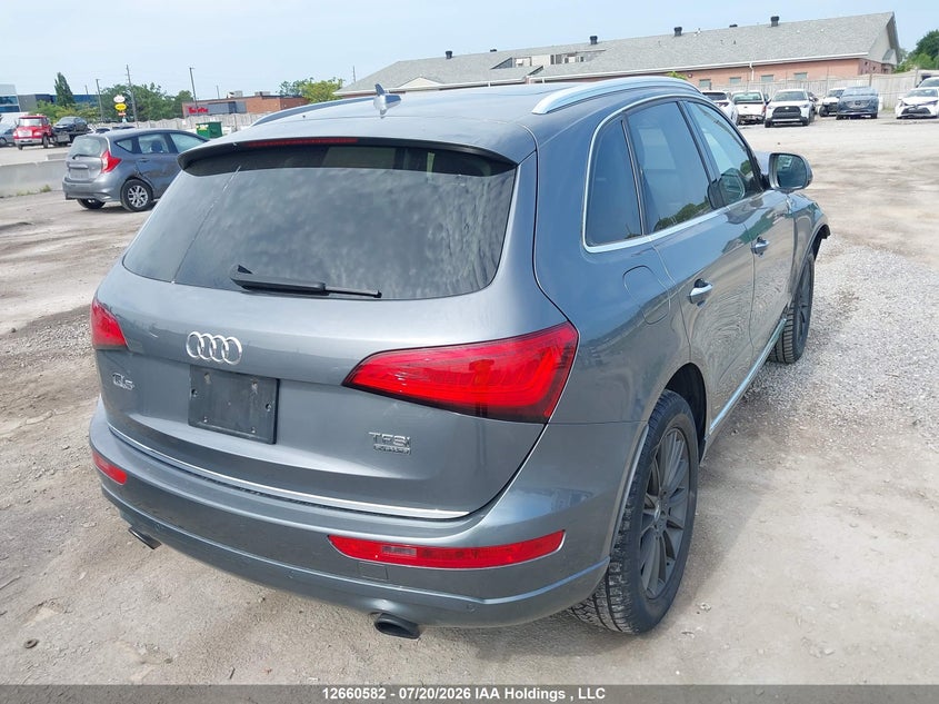 2016 AUDI Q5 SPORT UTILITY VEHICLE 2.0L I-4 DI, DOHC, VVT, TURBO, 220HP