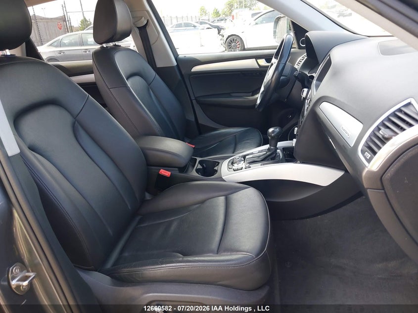 2016 AUDI Q5 SPORT UTILITY VEHICLE 2.0L I-4 DI, DOHC, VVT, TURBO, 220HP