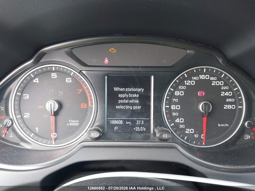 2016 AUDI Q5 SPORT UTILITY VEHICLE 2.0L I-4 DI, DOHC, VVT, TURBO, 220HP