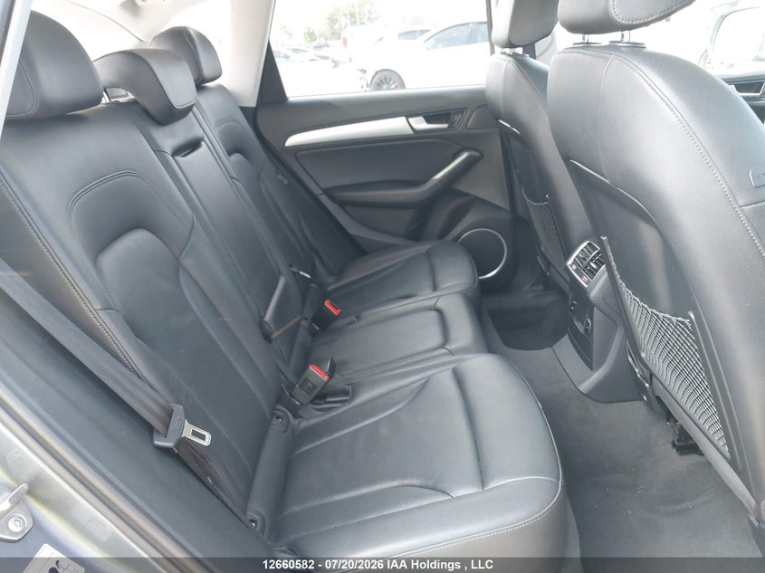 2016 AUDI Q5 SPORT UTILITY VEHICLE 2.0L I-4 DI, DOHC, VVT, TURBO, 220HP