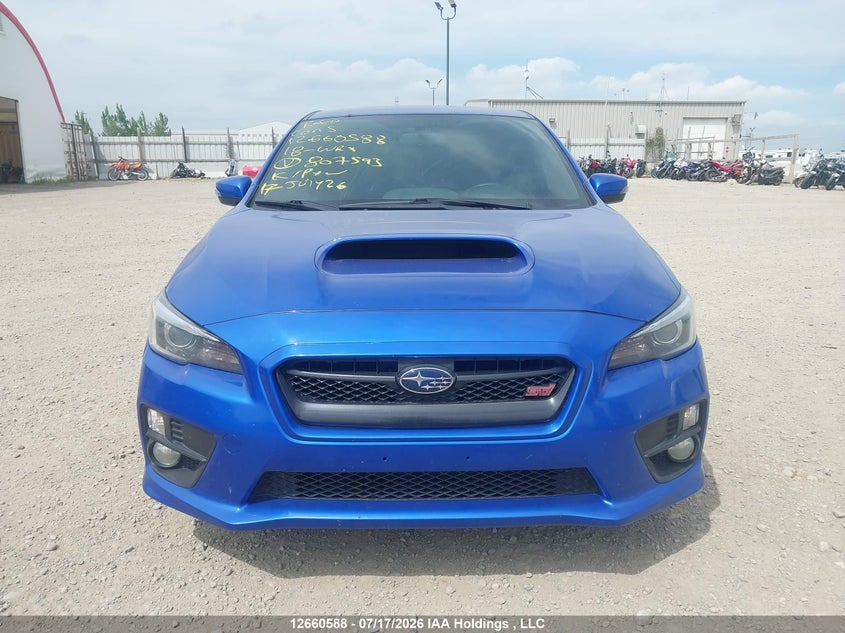 2018 Subaru Wrx Sport-Tech VIN: JF1VA1H64J9807593 Lot: 12660588