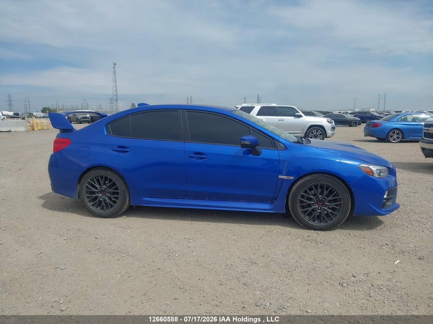 2018 Subaru Wrx Sport-Tech VIN: JF1VA1H64J9807593 Lot: 12660588