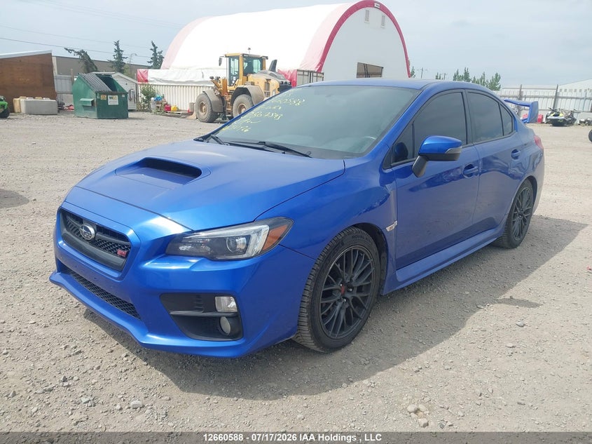2018 Subaru Wrx Sport-Tech VIN: JF1VA1H64J9807593 Lot: 12660588