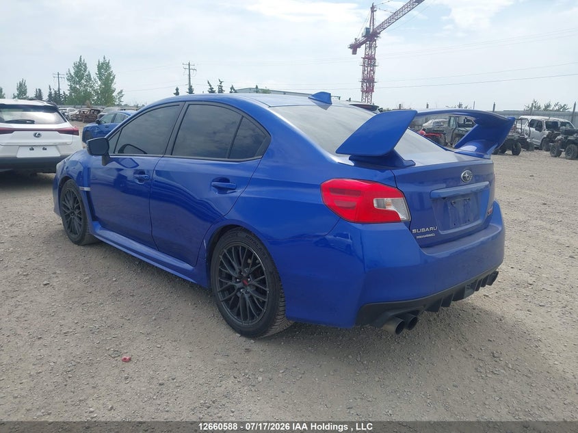 2018 Subaru Wrx Sport-Tech VIN: JF1VA1H64J9807593 Lot: 12660588