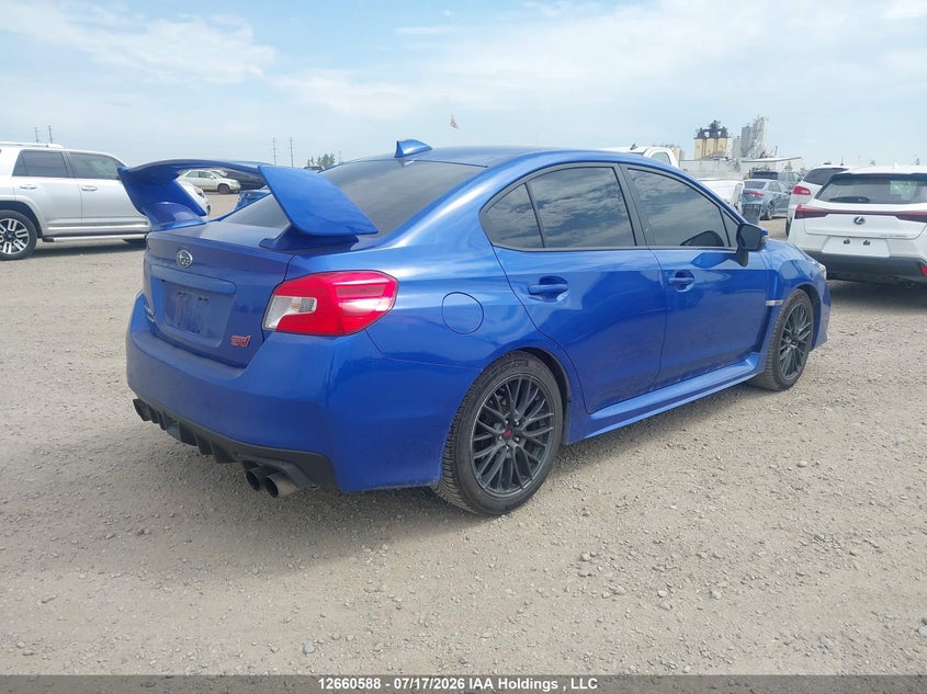 2018 Subaru Wrx Sport-Tech VIN: JF1VA1H64J9807593 Lot: 12660588