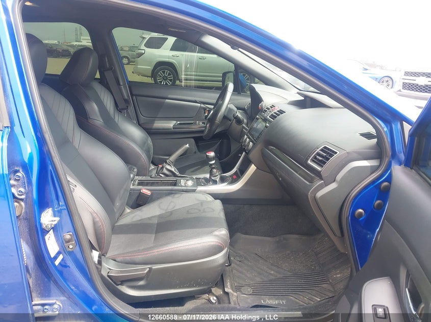 2018 Subaru Wrx Sport-Tech VIN: JF1VA1H64J9807593 Lot: 12660588