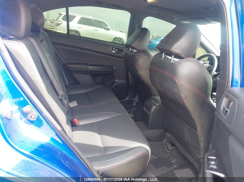 2018 Subaru Wrx Sport-Tech VIN: JF1VA1H64J9807593 Lot: 12660588