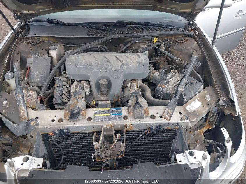 2009 BUICK ALLURE SEDAN 3.8L V-6 200HP