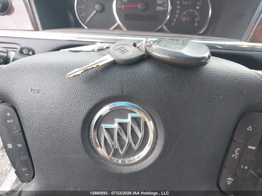 2009 BUICK ALLURE SEDAN 3.8L V-6 200HP
