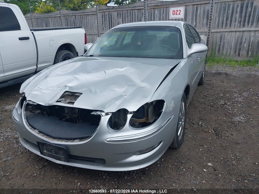 2009 BUICK ALLURE SEDAN 3.8L V-6 200HP