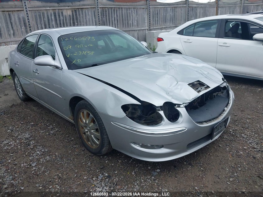 2009 BUICK ALLURE SEDAN 3.8L V-6 200HP