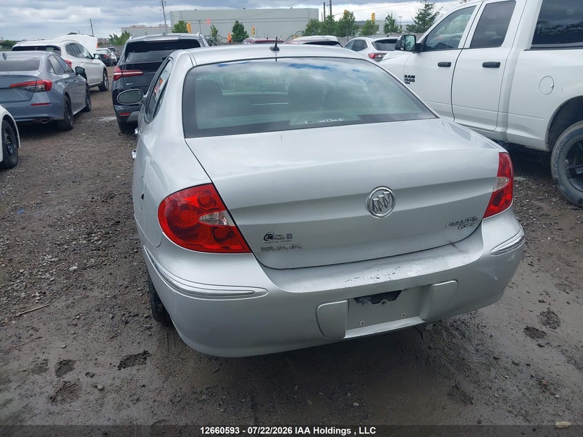 2009 BUICK ALLURE SEDAN 3.8L V-6 200HP