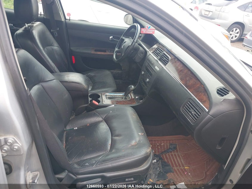 2009 BUICK ALLURE SEDAN 3.8L V-6 200HP