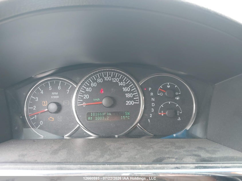 2009 BUICK ALLURE SEDAN 3.8L V-6 200HP