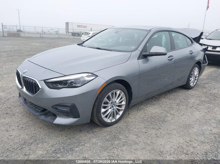 2024 BMW 2er, Rear, IAAI, VIN WBA73AK07R7P12077 — photo 2